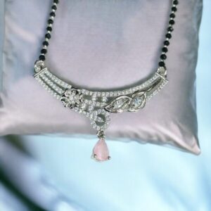 Charming 92.5 Silver Mangalsutra