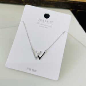 Elegant Slim 92.5 Silver Girl’s Neck Chain